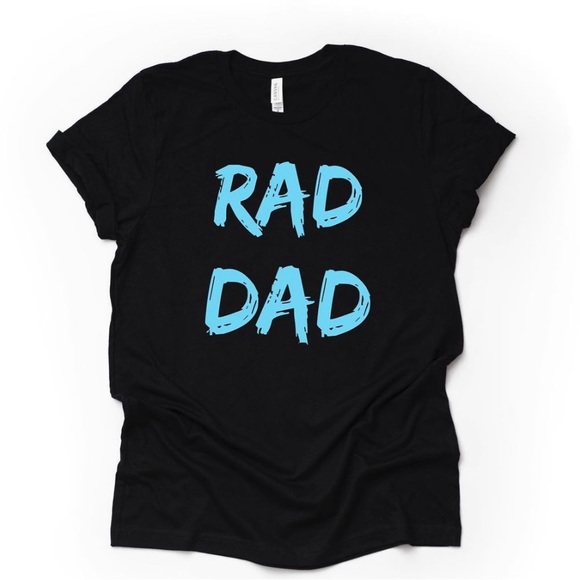 Rad dad custom tee shirt - Picture 1 of 1